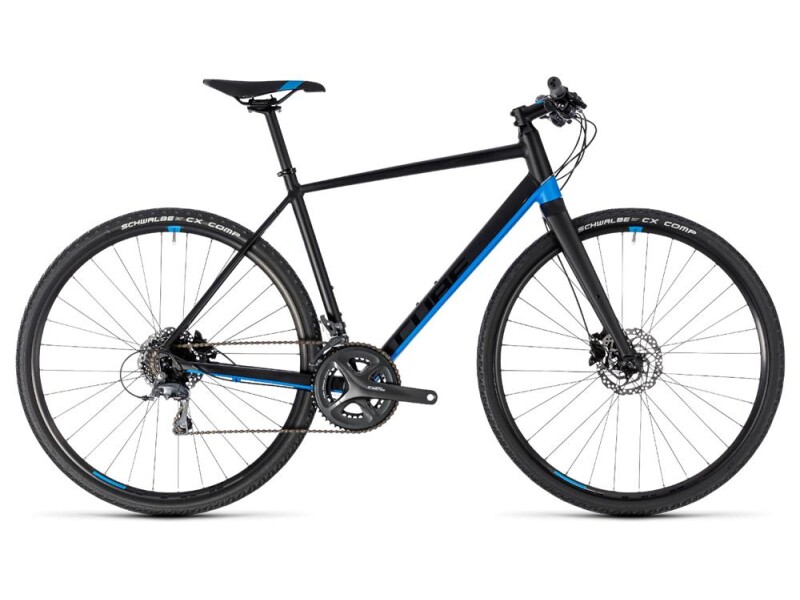 Cube SL Road black´n´blue