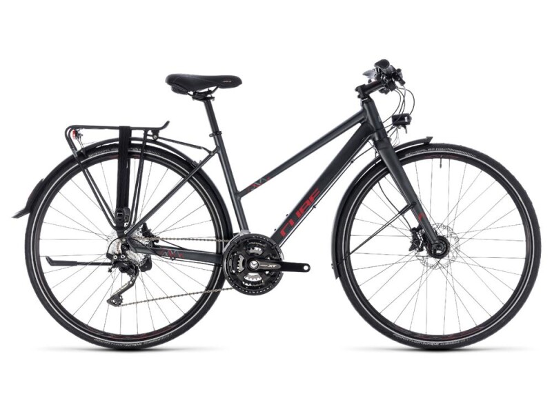 Cube Travel Sport iridium´n´red