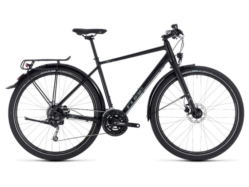 Cube Travel black´n´green
