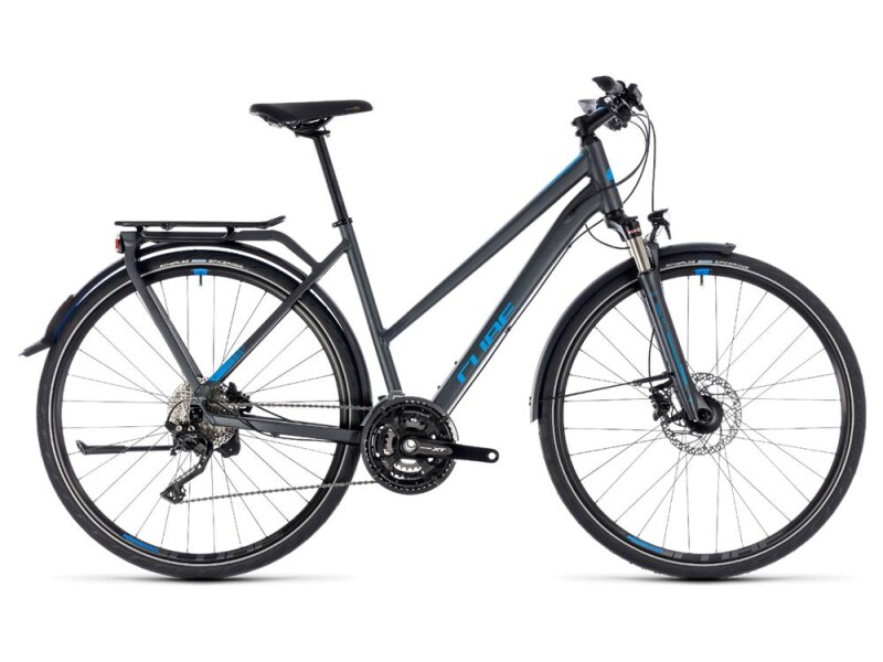 Cube Kathmandu EXC iridium´n´blue