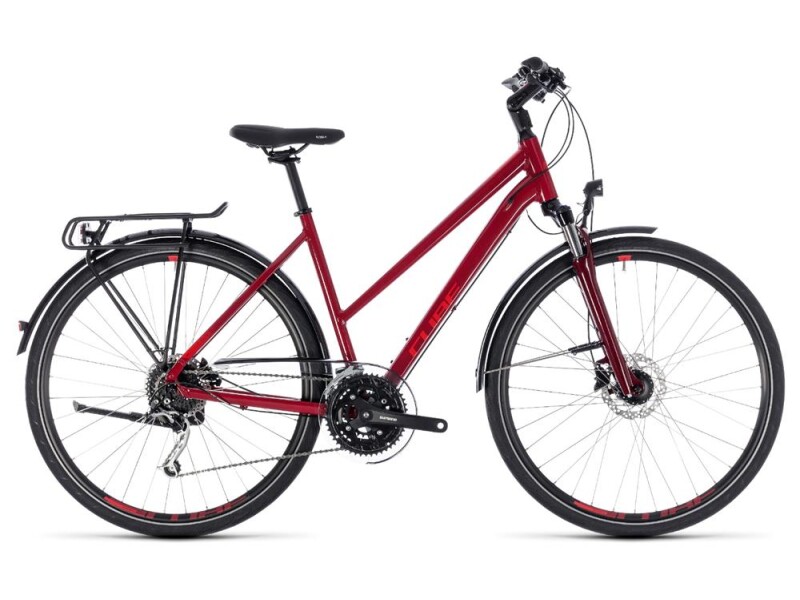 Cube Touring EXC darkred´n´red