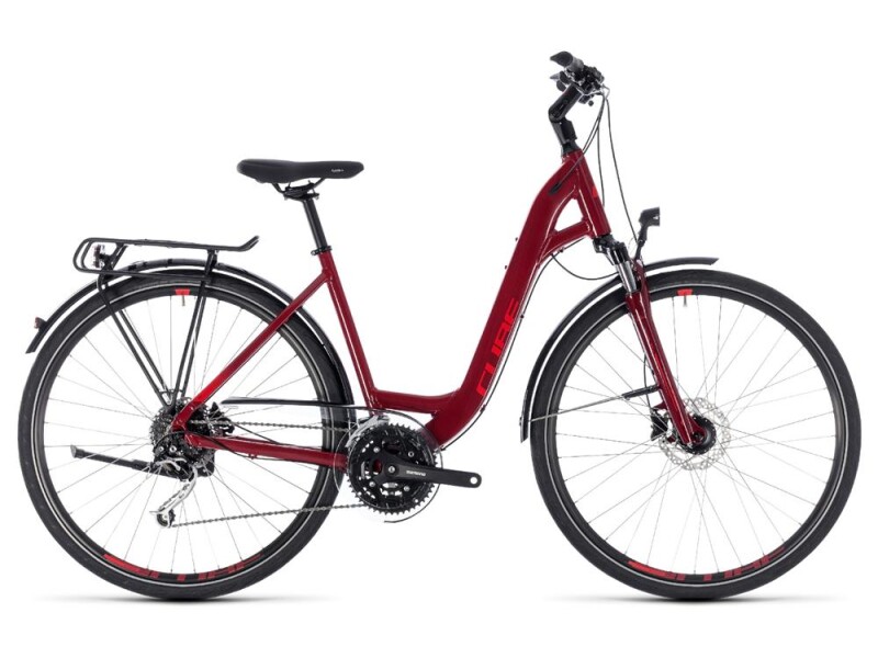Cube Touring EXC darkred´n´red