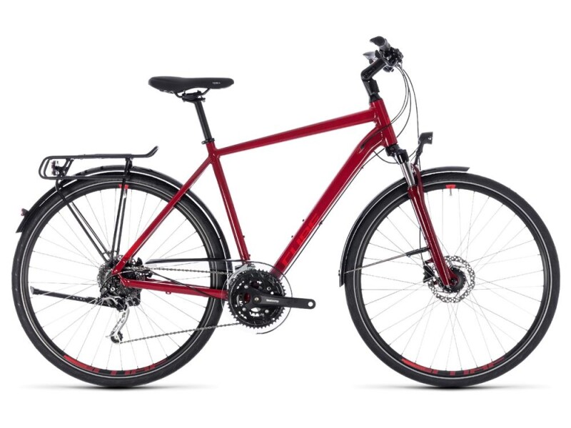 Cube Touring EXC darkred´n´red