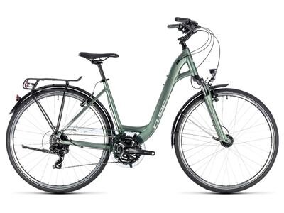 Cube Touring green´n´silver