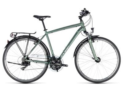 Cube Touring green´n´silver