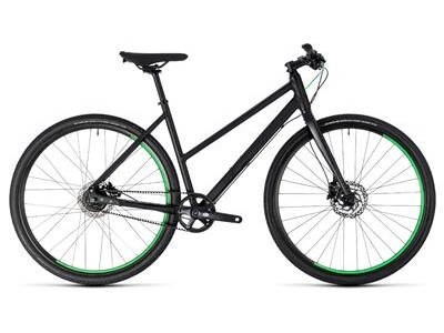 Cube Hyde Race black´n´green
