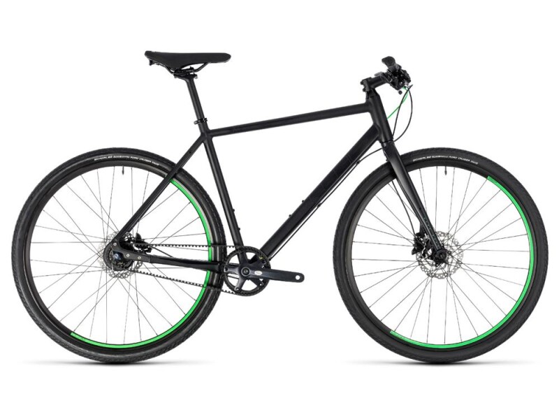 Cube Hyde Race black´n´green