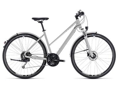Cube NaturePro Allroad bright grey´n´white