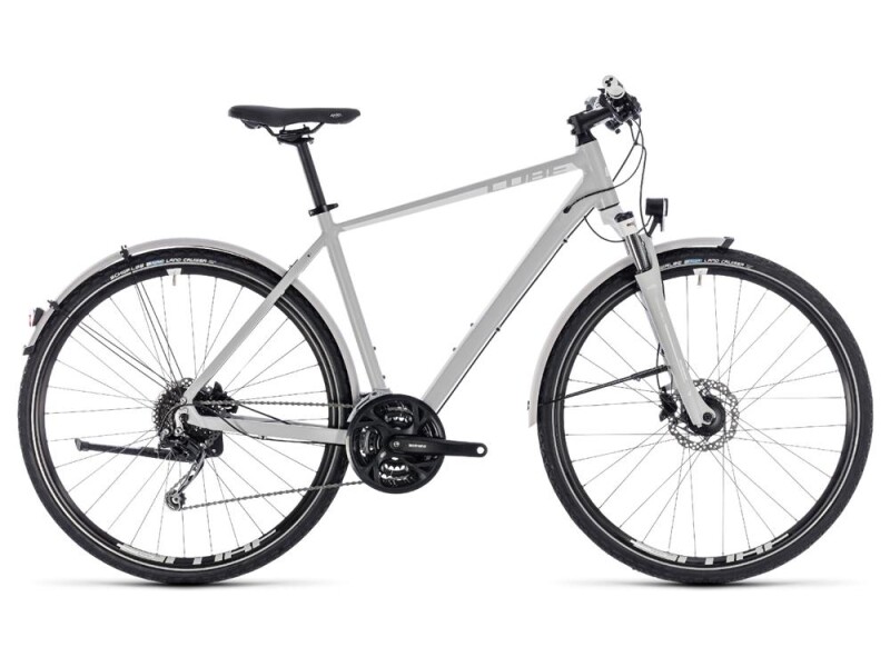 Cube Nature Pro Allroad bright grey´n´white