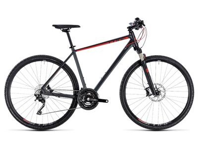 Cube Cross EXC iridium´n´red