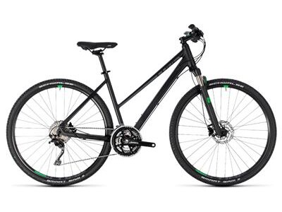 Cube Cross black´n´green