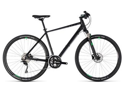 Cube Cross black´n´green