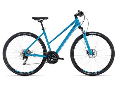 Cube Nature EXC blue´n´blue