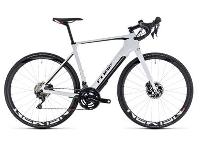 Cube Agree Hybrid C:62 SL Disc white´n´black