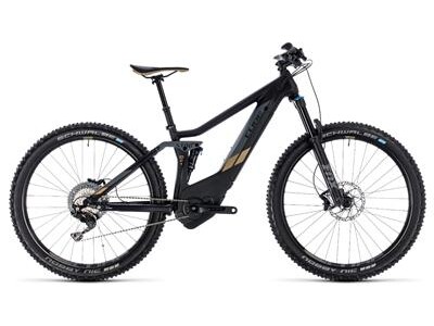 Cube Sting Hybrid 120 HPC SL 500 carbon´n´gold