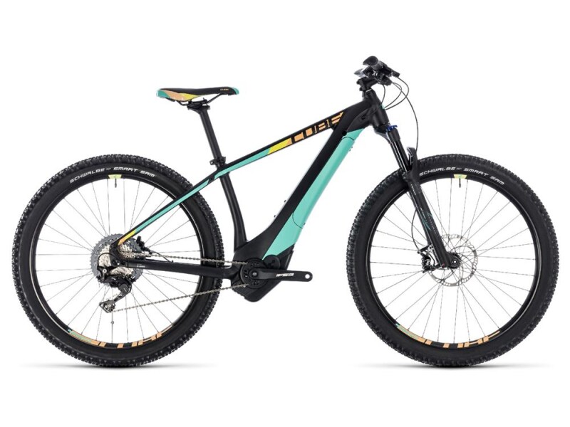 Cube Access Hybrid SL 500 black´n´mint