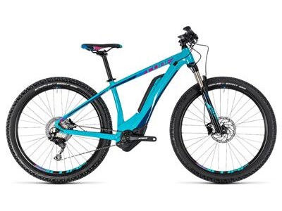 Cube Access Hybrid Race 500 turquoise´n´raspberry
