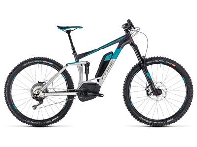 Cube Stereo Hybrid 160 Race 500 27.5 metal´n´grey