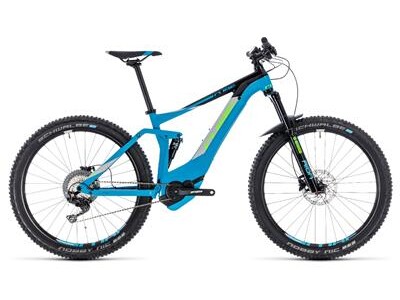 Cube Stereo Hybrid 140 Pro 500 27.5 blue´n´green