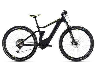 Cube Stereo Hybrid 120 HPC SL 500 black´n´green