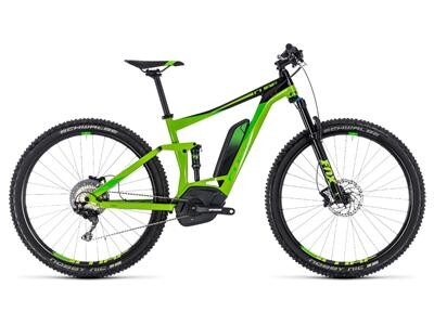 Cube Stereo Hybrid 120 EXC 500 green´n´leaf green