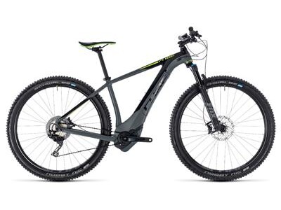Cube REACTION HYBRID SLT 29 grey-green