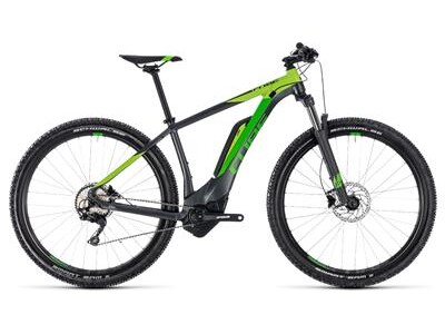 Cube REACTION HYBRID PRO 29 grey-green