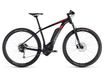 Cube Reaction Hybrid ONE 500 black´n´red