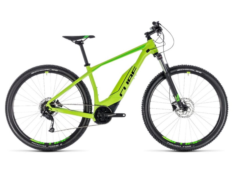 Cube Acid Hybrid ONE 500 29 green´n´black