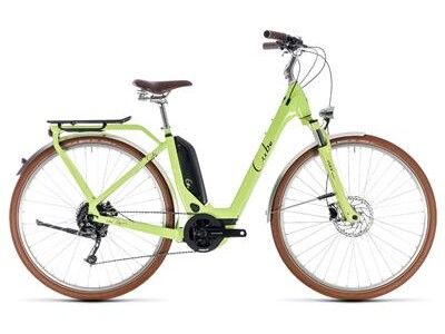 Cube Elly Ride Hybrid 500 green´n´black