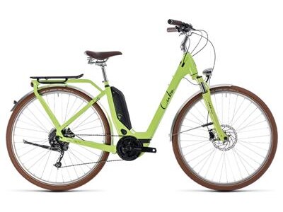 Cube Elly Ride Hybrid 400 green´n´black