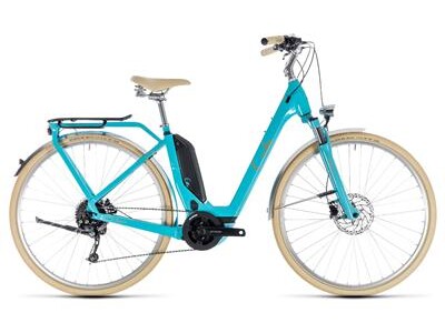 Cube Elly Ride Hybrid 500 aqua´n´orange