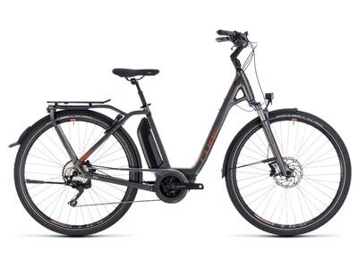 Cube Town Hybrid Sport Pro 500 grey´n´copper