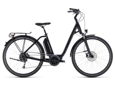 Cube Town Hybrid Sport 500 black edition