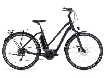 Cube Town Hybrid Sport 400 black edition