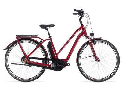 Cube Town Hybrid Pro 500 darkred´n´red