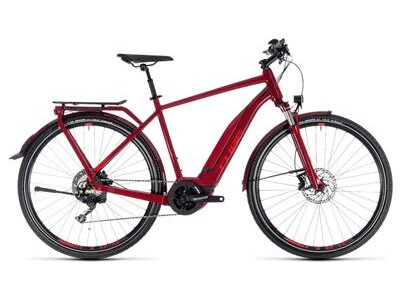 Cube Touring Hybrid EXC 500 darkred´n´red