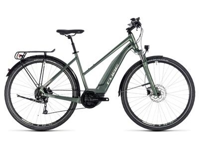 Cube Touring Hybrid ONE 400 frostgreen´n´silver