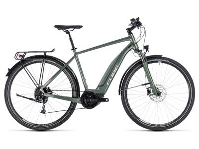 Cube Touring Hybrid ONE 400 frostgreen´n´silver