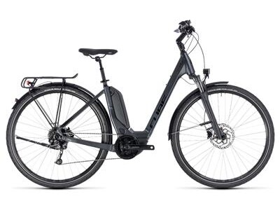 Cube Touring Hybrid ONE 400 iridium´n´black