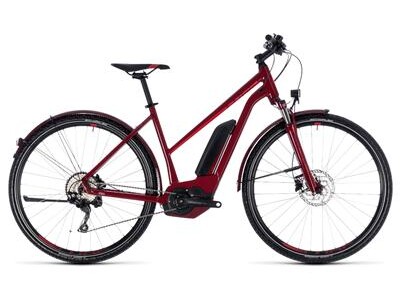 Cube Cross Hybrid Pro Allroad 500 darkred´n´red