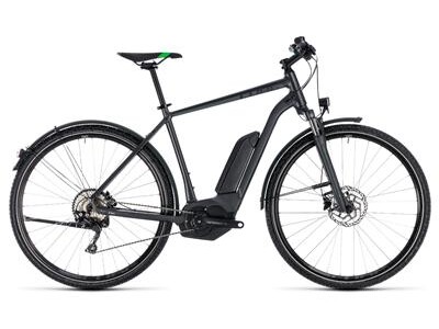 Cube Cross Hybrid Pro Allroad 500 grey´n´flashgreen