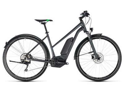 Cube Cross Hybrid Pro Allroad 400 grey´n´flashgreen