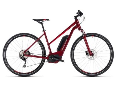 Cube Cross Hybrid Pro 400 darkred´n´red