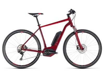 Cube Cross Hybrid Pro 400 darkred´n´red