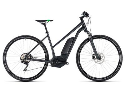 Cube Cross Hybrid Pro 400 grey´n´flashgreen