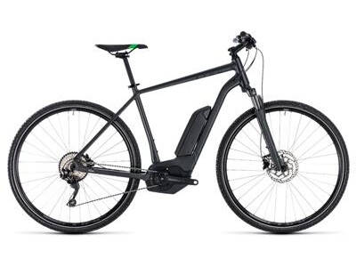 Cube Cross Hybrid Pro 400 grey´n´flashgreen