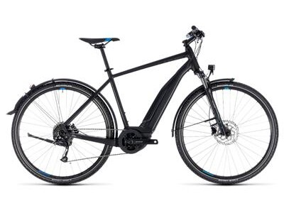 Cube Cross Hybrid ONE Allroad 500 black´n´blue