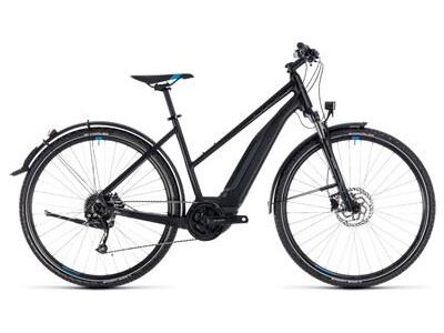 Cube Cross Hybrid ONE Allroad 400 black´n´blue