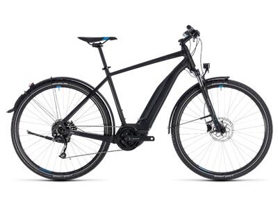 Cube Cross Hybrid ONE Allroad 400 black´n´blue